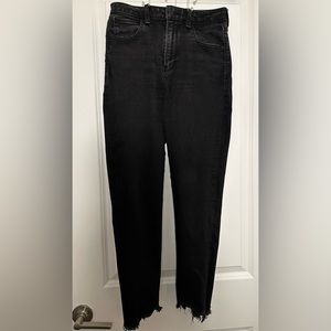 Abercrombie Curve Love High Rise Super Skinny Ankle Jeans